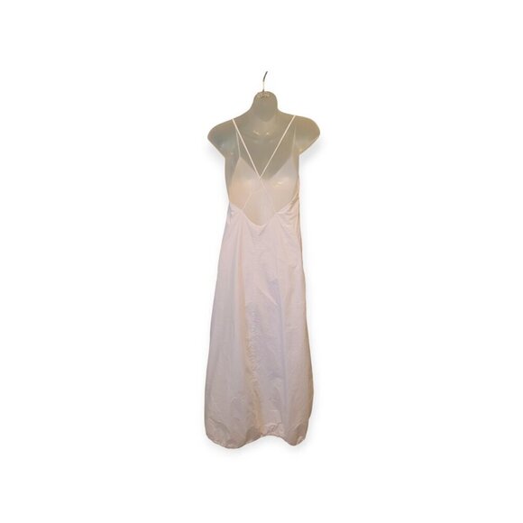 Zara Women's White Maxi Dress - Picture 3 of 10